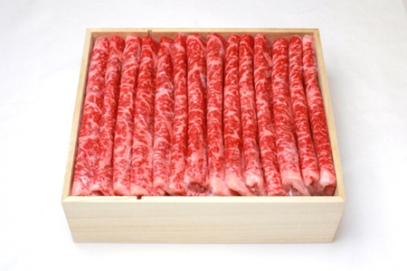 [日本橋 日山] 茨城県産 常陸牛 しゃぶしゃぶすき焼き用ロース800g 茨城県共通返礼品 [0649]