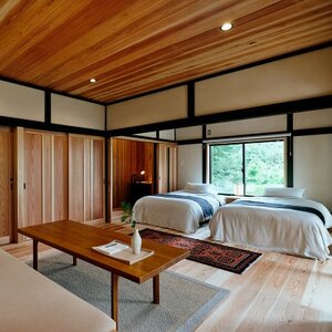 霞ヶ浦湖畔で完全プライベート。一棟貸しの宿「水郷園」宿泊券(2名様分)_旅行券・チケット 宿泊券  _【1558182】