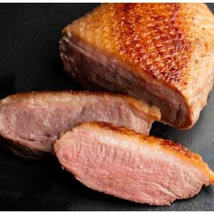 かすみ鴨むね肉のロースト2パックとブラッドオレンジ胡椒セット_肉 鴨肉  かも カモ ダック  調味料   _【配送不可地域：離島】【1619013】