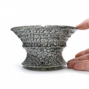 狂鉢 Babel -Black crack-(135-160mm)【1634019】