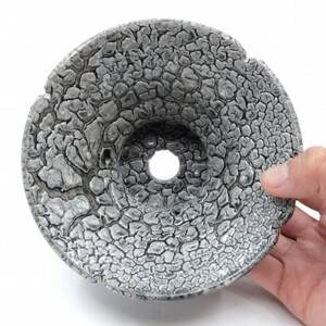 狂鉢 Babel -Black crack-(135-160mm)【1634019】