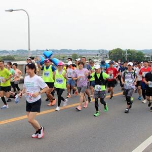 かすみがうらマラソン兼国際ブラインドマラソン2026出走権(フルマラソン)1名様分+Tシャツ【1693031】