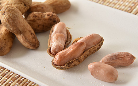 ゆで落花生「おおまさり」詰合せ_野菜 豆  まめ マメ_【配送不可地域：離島】【1022598】