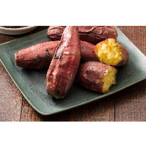 しっとり甘い『紅はるか』の焼き芋と稀少品種『倉方』の焼き栗セット「ポテマロ」_果物・フルーツ 栗  くり クリ  野菜 さつまいも いも サツマイモ 薩摩芋_【配送不可地域：離島】【1096963】