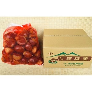 茨城県かすみがうら市産 熟成 生栗 3Lサイズ　約2kg〈2025年11月上旬より順次発送予定〉_熟成生栗 かすみがうら市産 大粒 くり_【配送不可地域：離島】【1123858】