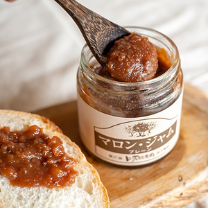 マロンジャム250g 2種(プレーン・オードゥヴィ)_惣菜・加工品 ジャム 缶詰・瓶詰 _【1317197】