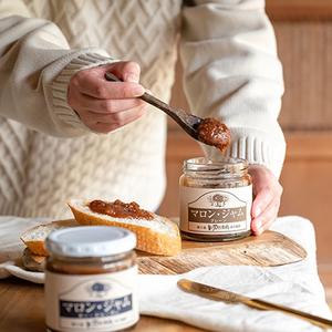 マロンジャム250g 2種(プレーン・オードゥヴィ)_惣菜・加工品 ジャム 缶詰・瓶詰 _【1317197】