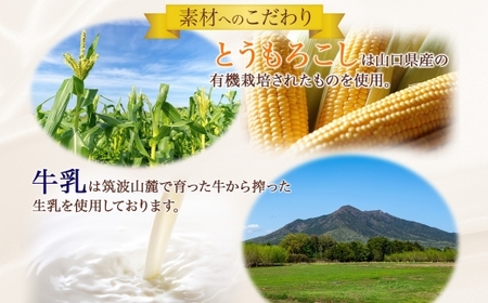 つくばぷりん とうもろこしぷりん 6個 プリン  [EW008sa]