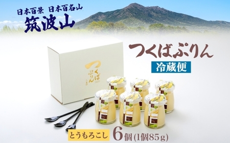 つくばぷりん とうもろこしぷりん 6個 プリン  [EW008sa]