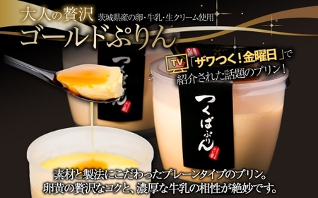 ゴールドぷりん ＆ かぼちゃぷりん 各3個 計6個  [EW015sa]