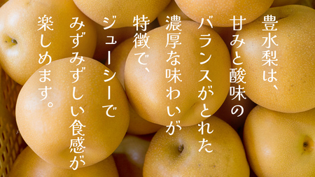 豊水 約5kg（茨城県共通返礼品：かすみがうら市） [FF004sa]