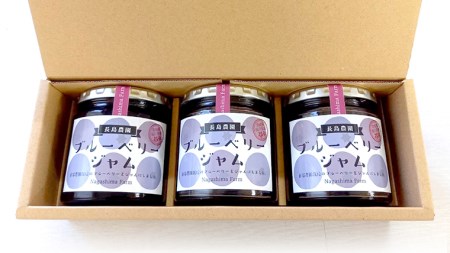 ブルーベリージャム 3本 [AK006sa]