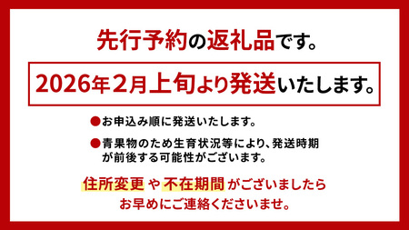 《 2026年収穫分 先行予約 》《 3回 定期便 》 糖度7度以上 フルーツトマト 大箱 約2.6kg × 1箱 × 3回  [BC053sa]