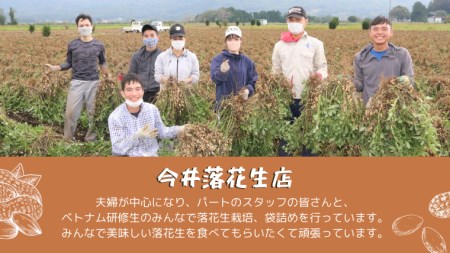 訳あり はねだし落花生 250g × 4袋 国産 らっかせい ナッツ 茨城県産 [BB008sa]