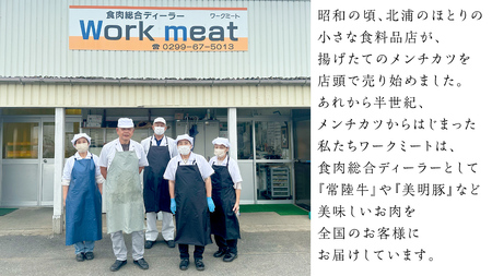 美明豚 切り落とし 1kg & 挽肉 1kg　計 2㎏【茨城県共通返礼品 行方市】 [CV003sa]