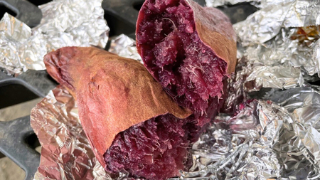 ふくむらさき 約5kg (茨城県共通返礼品／行方市) 2025年11月から発送開始 渋谷農園 さつまいも いも 芋 焼き芋 [DT003sa]