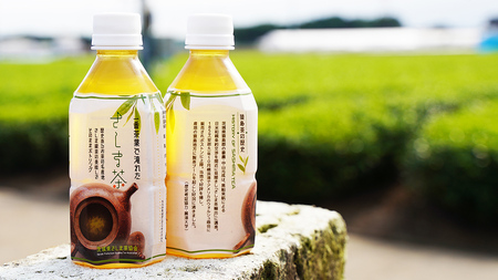 猿島茶 ペットボトル 1ケース （350ml×24本入り）【茨城県共通返礼品／八千代町】 [DV001sa]