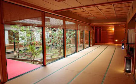 茶寮砂の栖「特別室」1泊2食付 ペア 宿泊券 旅行 チケット