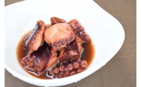 銚子近海産 地だこのやわらか煮 120g×10袋 計1.2kg たこ 煮付け 煮物