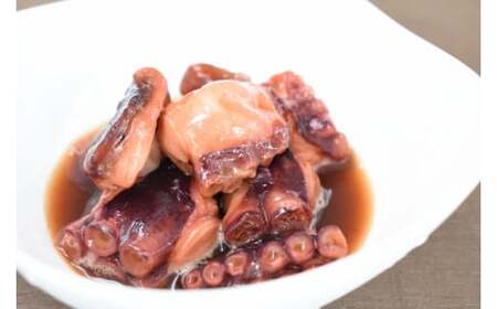 銚子近海産 地だこのやわらか煮 120g×10袋 計1.2kg たこ 煮付け 煮物