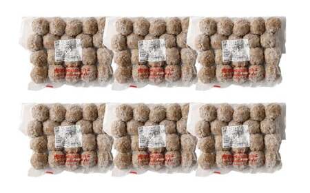 あらびき いわし つみれ 合計1.8kg (15g×20粒×6p) イワシ 鰯 練り物 すり身 鍋 おでん 具