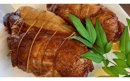 レストラン プライムリブ こだわりの煮豚 2本から3本 計1300g 煮豚 角煮 豚角煮 チャーシュー 豚肉 肉 お肉 アレンジ ラーメン ご飯 おかず