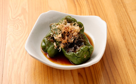 AY-2 丸ごと食べられる!波崎ジャンボピーマン 4kg(約70個入り) 野菜 やさい ピーマン おかず 炒め物 丸焼き 国産