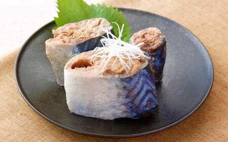 【3ヶ月定期便】産地がわかる 寒さば 水煮・みそ煮 各12缶 24缶 合計72缶 セット 鯖 サバ サバ缶 鯖缶 魚 さかな 缶詰 缶詰め 国産