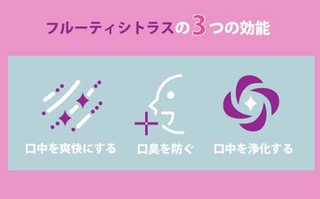 【2ヶ月毎3回定期便】マウスウォッシュ メイクアニューハビット （ノンアルコール フルーティシトラス）975ml×5個 セット  洗浄 洗口液 日用品