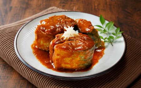 寒さばみそ煮 190g×24缶入 合計4.56kg さば サバ 鯖 みそ煮 味噌煮 缶詰 缶詰め 国産