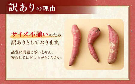 【 訳あり 】“熟成” 茨城県産 神栖市産 さつまいも 【 紅はるか 】 約10kg 芋 いも サツマイモ 野菜 やさい 国産