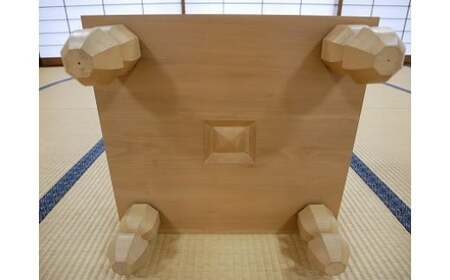 GS-11【 碁盤 】桂30号 足付き 囲碁 将棋 木工品