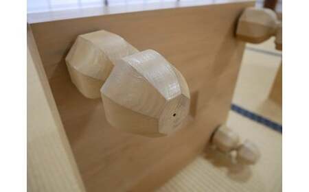 GS-11【 碁盤 】桂30号 足付き 囲碁 将棋 木工品