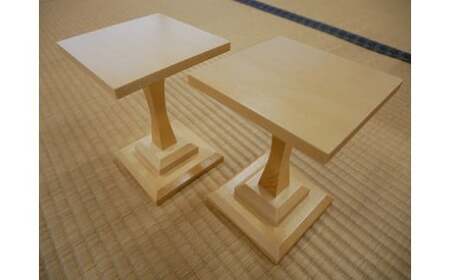 SS-27【 将棋盤 】 新カヤ 30号 足付き 駒台 セット 囲碁 将棋 木工品