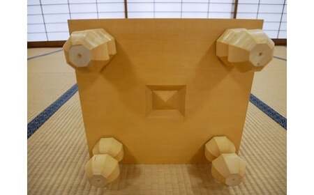 SS-27【 将棋盤 】 新カヤ 30号 足付き 駒台 セット 囲碁 将棋 木工品