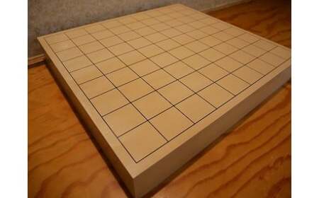 SS-24【 将棋盤 】新桂 20号 接合盤 卓上 駒台 セット 囲碁 将棋 木工品