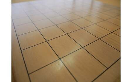 SS-24【 将棋盤 】新桂 20号 接合盤 卓上 駒台 セット 囲碁 将棋 木工品