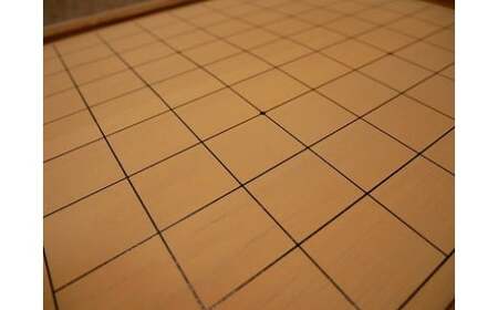 SS-22【 将棋盤 】 ヒバ 15号 接合盤 卓上 囲碁 将棋 木工品
