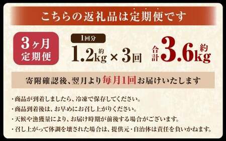 【3ヶ月定期便】 ［訳あり］ 国産秋鮭 北海道だし切り身 約1.2kg×3回 計約3.6kg ／ 鮭 しゃけ シャケ 秋鮭 天然秋鮭 切身 切り身 鮭節 かじか 昆布 しいたけ ブレンド 出汁 だし 出汁入り鮭 冷凍
