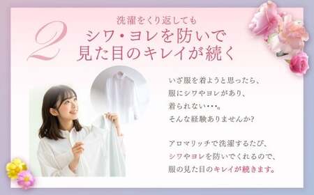 ソフラン アロマリッチ ダイアナ つめかえ 380ml×20個 ライオン 洗剤 洗濯用洗剤 洗濯 日用品 日用消耗品 詰め替えセット つめかえ 詰替 神栖市