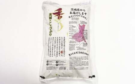 【令和7年産 新米】茨城県産こしひかり 精米10kg（5kg×2）（茨城県共通返礼品・常陸太田市産）  ／ コシヒカリ 米 お米 こめ おこめ コメ 白米 ご飯 ごはん
