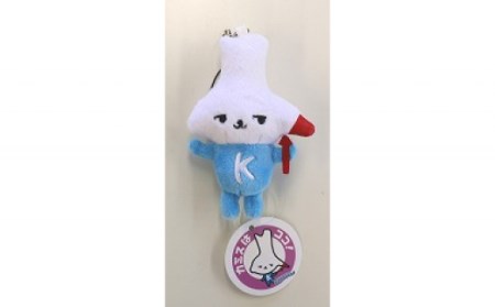 癒やしの質感!「カミスココくん」ぬいぐるみストラップ 1個