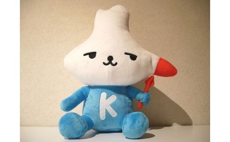 癒やしの質感!「カミスココくん」ぬいぐるみ 1個