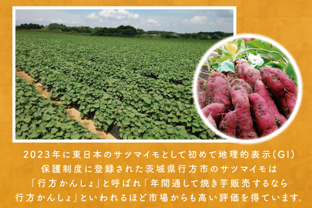 【2025年1月中旬より順次発送】【3ヶ月定期便】熟成紅はるかの冷凍焼き芋約3kg＋おまかせ品種さつまいも　合計約3.3kg！（EY-9）