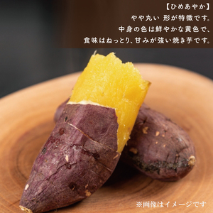 AE-70　冷凍焼き芋　3種セット（紅優甘、行方の紫福、ひめあやか）各種4本