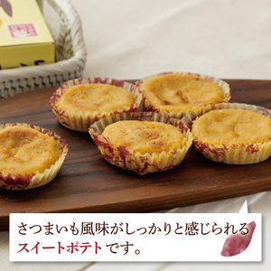CU-3-1 【なめがたさんちの】スイートポテト（5個入2箱）