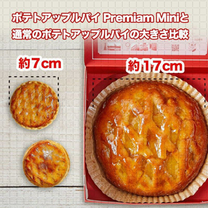 【3ヶ月定期便】らぽっぽファーム【工場直送】窯出しポテトアップルパイ（4個入）|りんごパイ 焼き菓子ギフト さつまいもスイーツ ご褒美 お菓子 内祝 健康 おやつ（CQ-76）