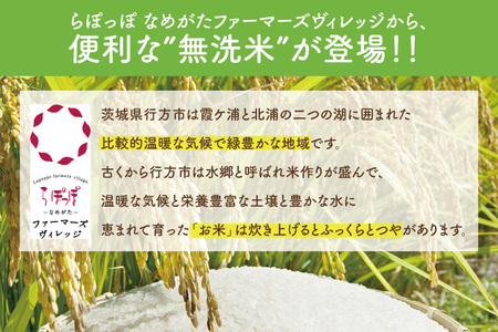 CQ-85　★新米先行予約★【数量限定】人気の個包装でお届け！【2024年10月より順次発送】【無洗米】令和6年産　茨城県産　極上　コシヒカリ5kg　らぽっぽなめがたファーマーズヴィレッジ　らぽっぽファーム　国産　産地直送　米　お米　新米　自炊　精米　白米　ふっくら　もっちり　おかず　ごはんのおとも