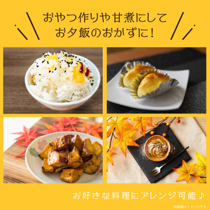 【2026年1月より順次発送】農産物直売所「やさいの声」熟成紅はるか 洗い 約5kg|さつまいも サツマイモ 紅はるか 熟成 洗い 行方市 ふるさと納税(EK-12)