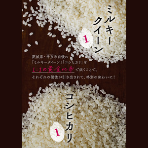 ★期間・数量限定★R7年産ルミナスクイーン 8kg(2kg×4袋)|米 お米 ルミナスクイーン コシヒカリ こしひかり ミルキークイーン 期間限定 数量限定 R7年産 令和7年産 茨城県 行方市(CU-324)